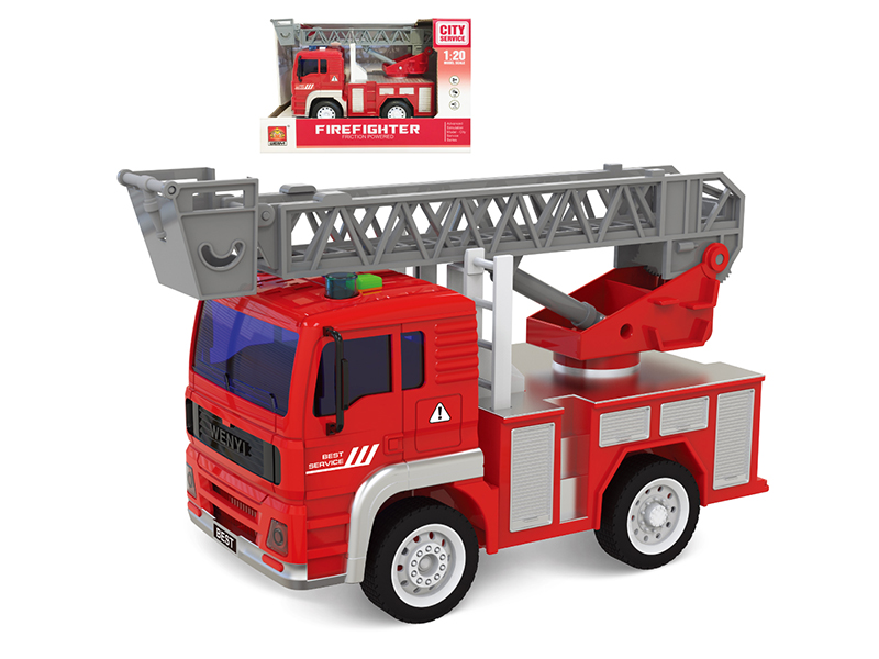 1:20  Friction Fire Engine(Sound And Light)