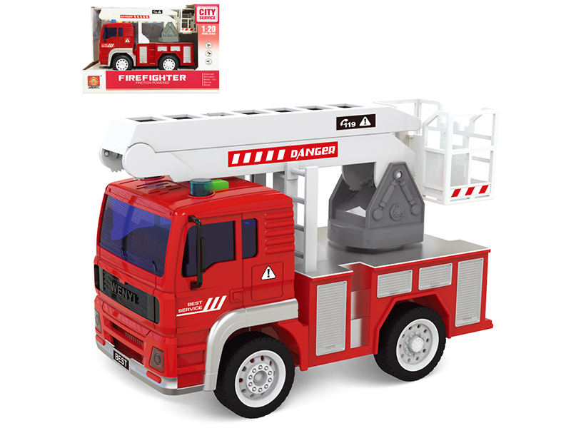 1:20  Friction Fire Engine(Sound And Light)