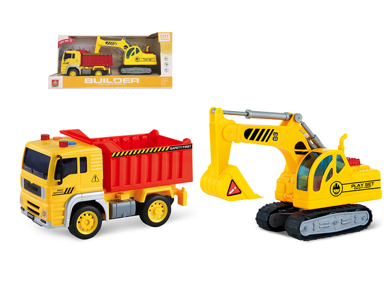 1:20  Friction Engineering Truck(Light And Music)