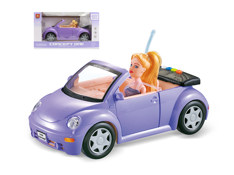 1:14 Friction Car(Light And Music)