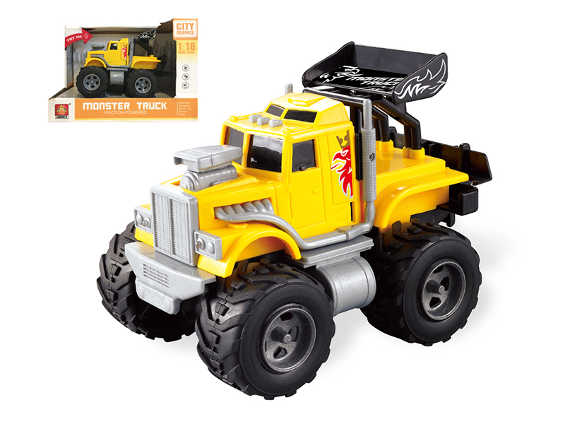 1:16 Friction Karting(Three Keys,Light And Music)