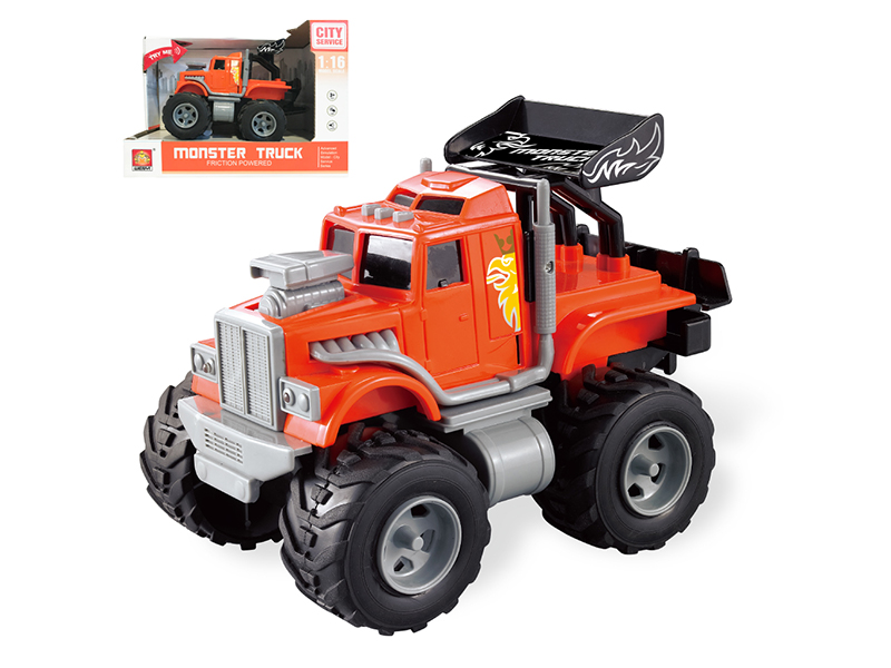 1:16 Friction Karting(Three Keys,Light And Music)