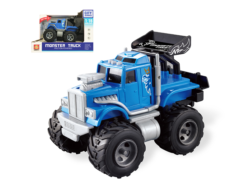 1:16 Friction Karting(Three Keys,Light And Music)