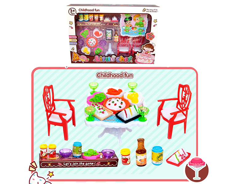 Children's Tableware Set 31pcs