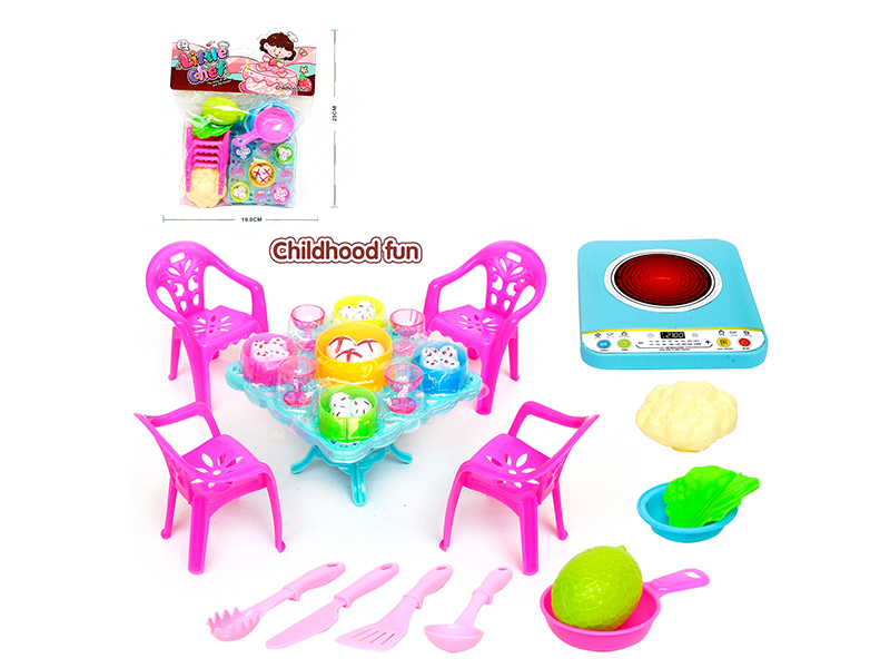 Children's Tableware Set 24pcs