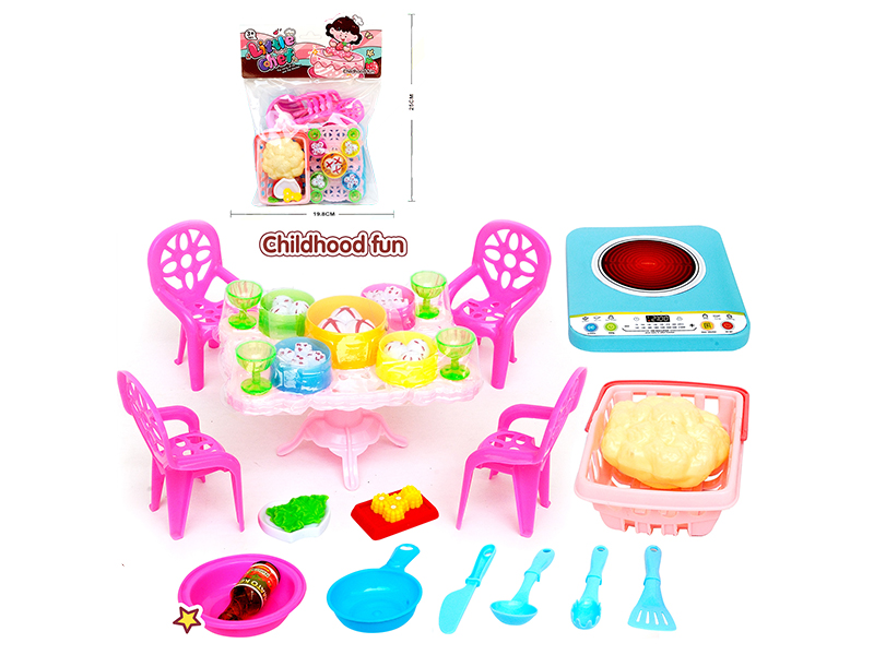 Children's Tableware Set 28pcs