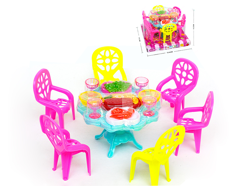 Children's Tableware Set 18pcs