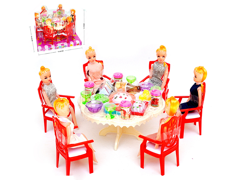 Children's Tableware Set 36pcs