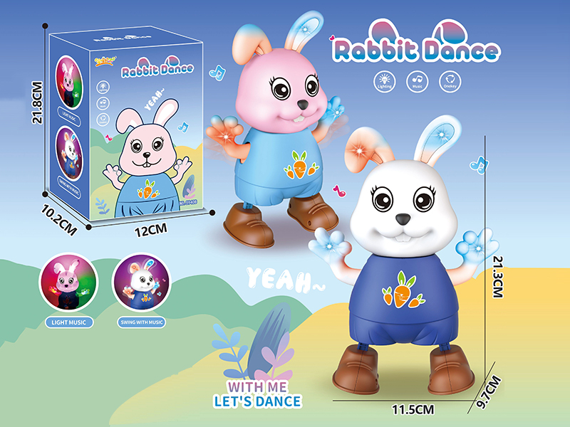 Electric Dancing Rabbit