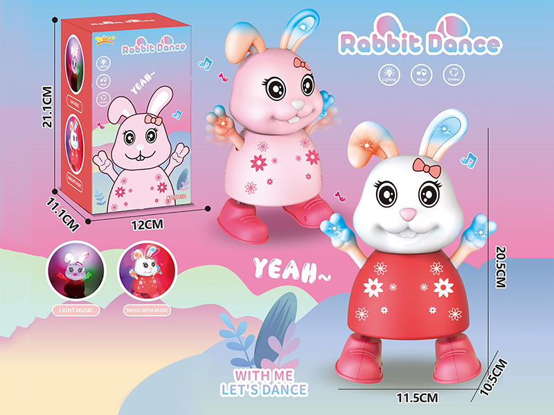 Electric Dancing Rabbit
