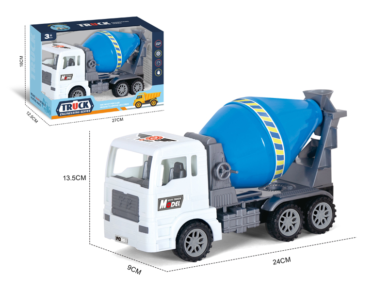 Friction Solid Color Mixer