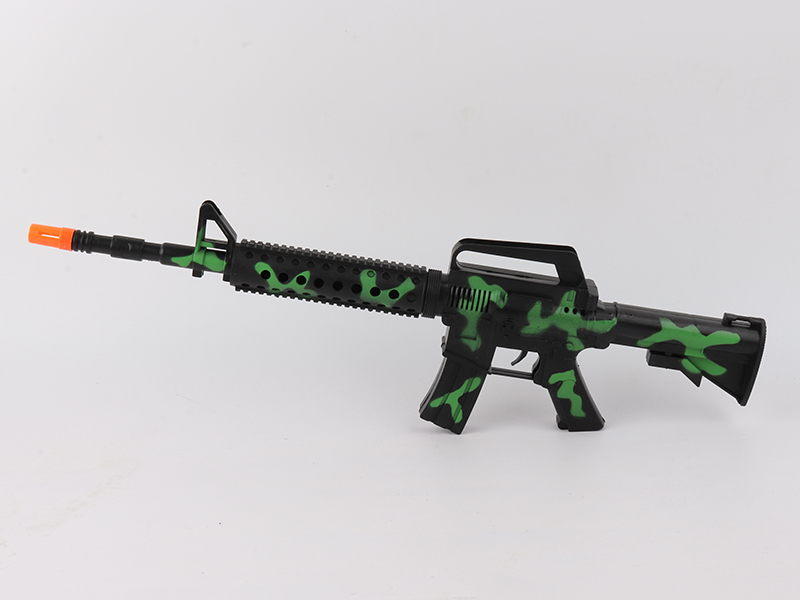 Camouflage Green Flint Gun
