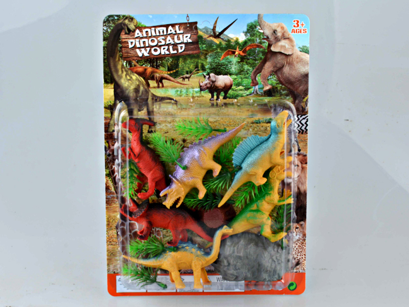 Dinosaur Toy Set