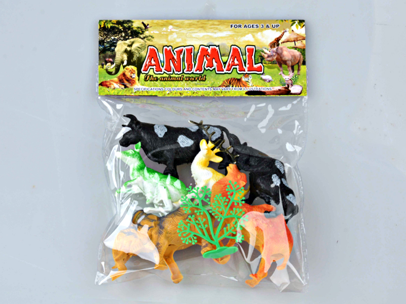 Dinosaur Toy Set