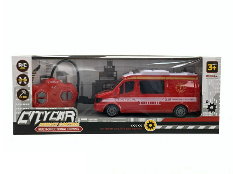4CH R/C Fire Engine
