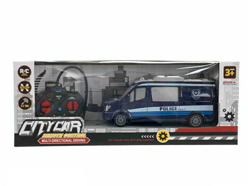 4CH R/C Special Police Vehicle