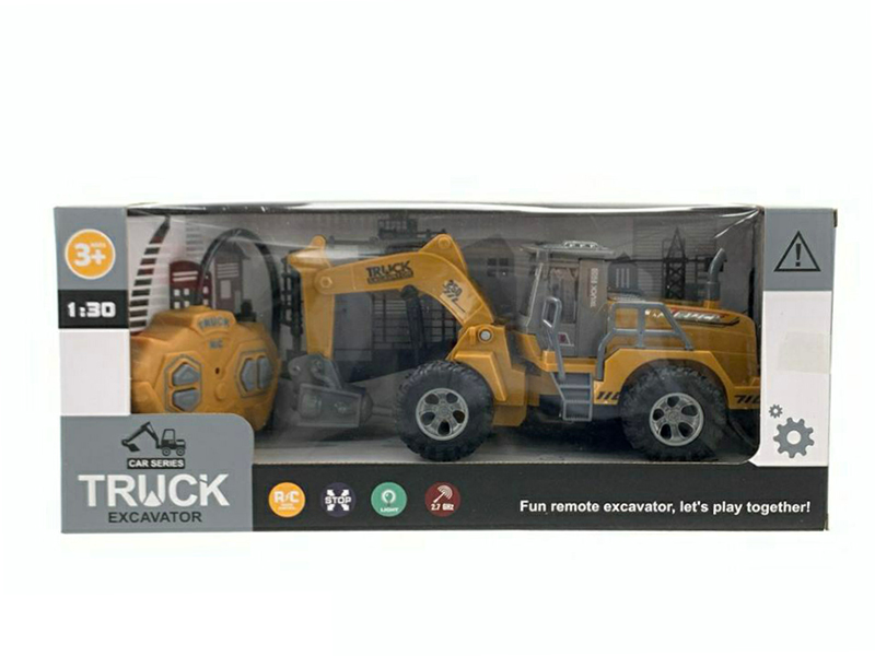 4CH R/C Engineering Vehicle