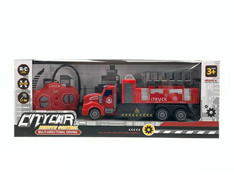 4CH R/C Fire Engine