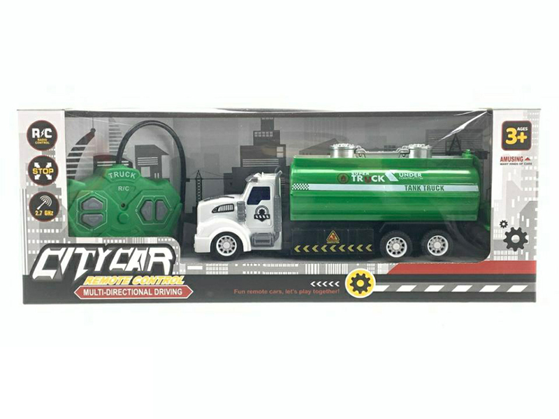 4CH R/C Sanitation Vehicle