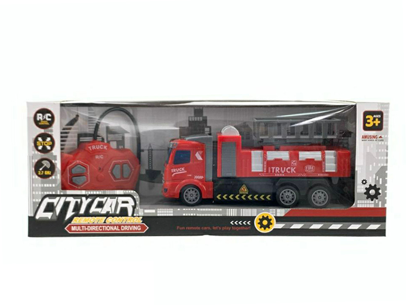 4CH R/C Fire Engine