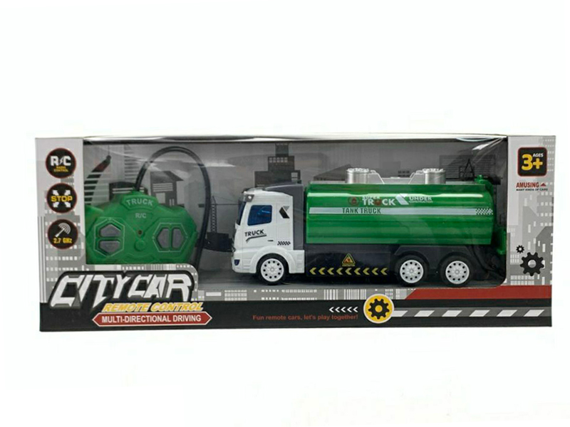 4CH R/C Sanitation Vehicle