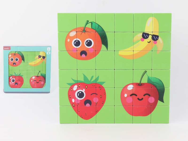 36pcs Building Blocks Puzzle