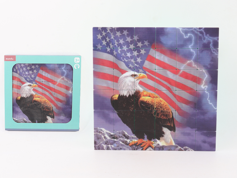 36pcs Building Blocks Puzzle