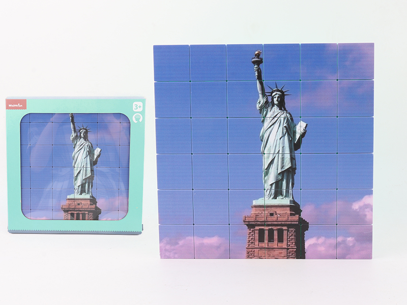 36pcs Building Blocks Puzzle