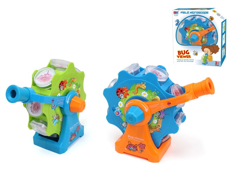 Ferris Wheel Insect Viewer