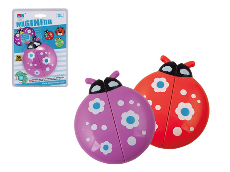 Beetle Magnifier / Clear Benzene Lens