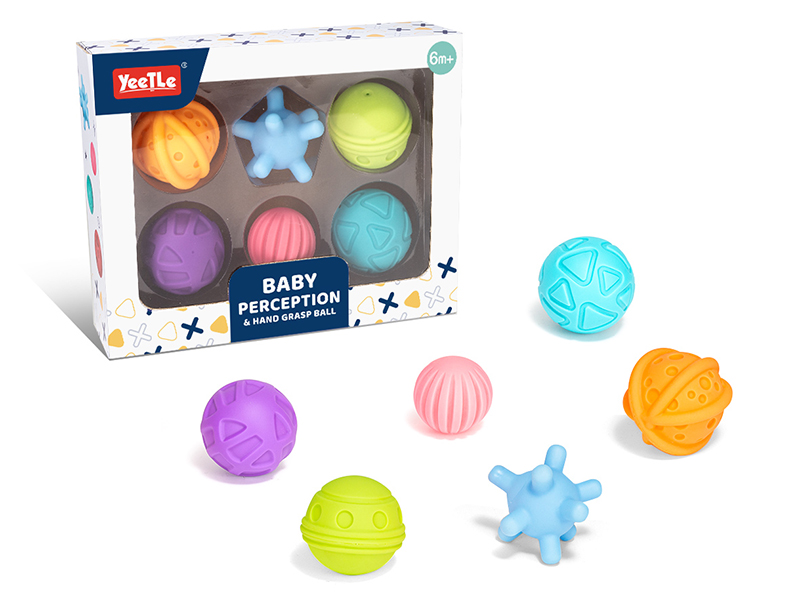 Baby Perception & Hand Grasp Ball