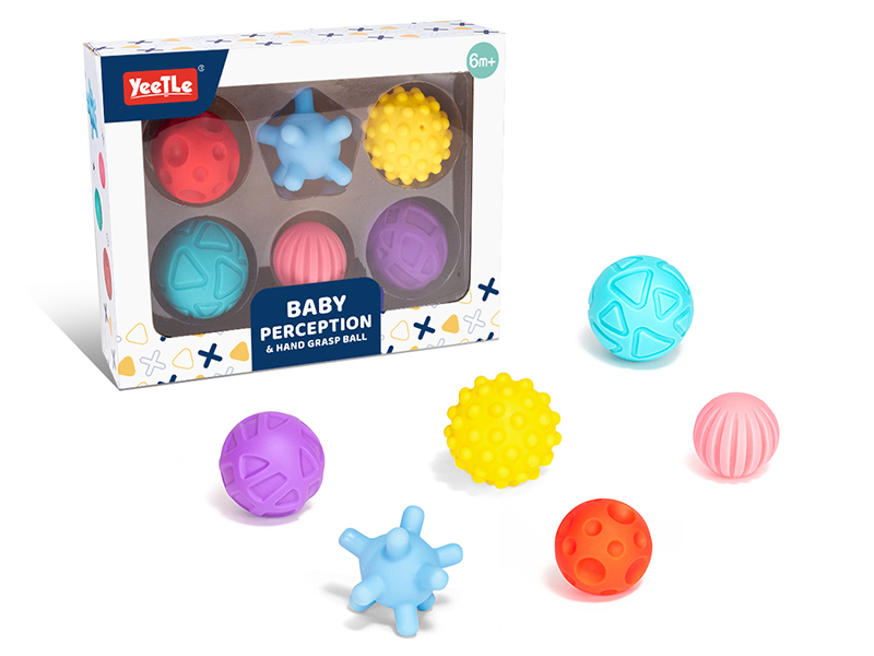 Baby Perception & Hand Grasp Ball