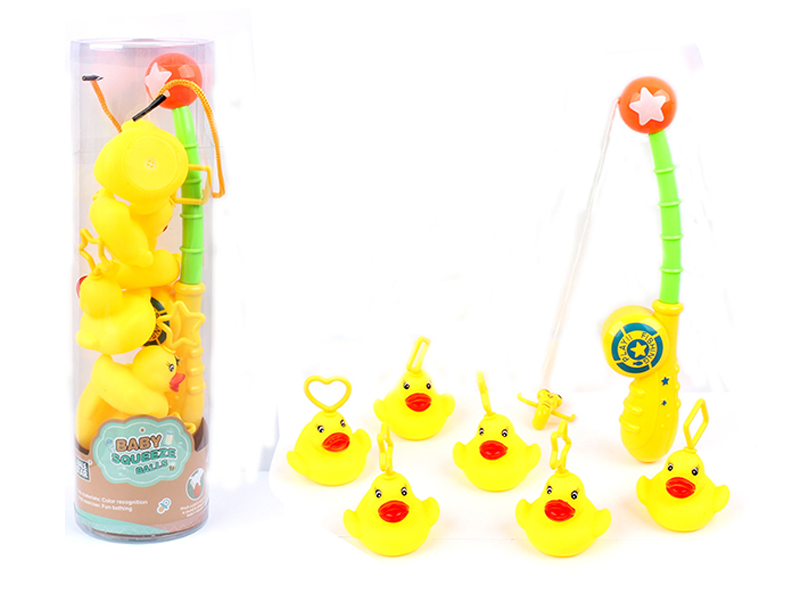 Enamel Fishing Bath Toy