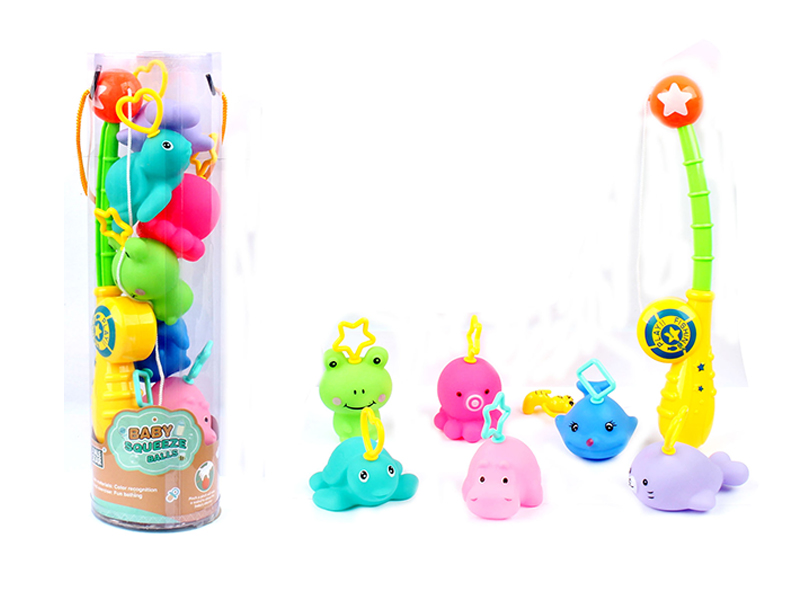 Enamel Fishing Bath Toy