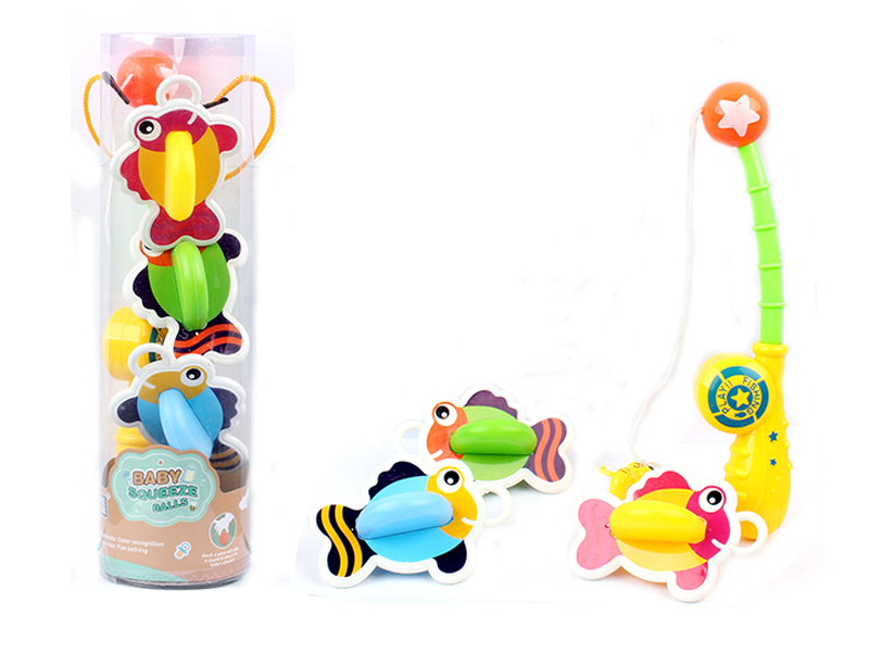 Fishing And Bathing Toy