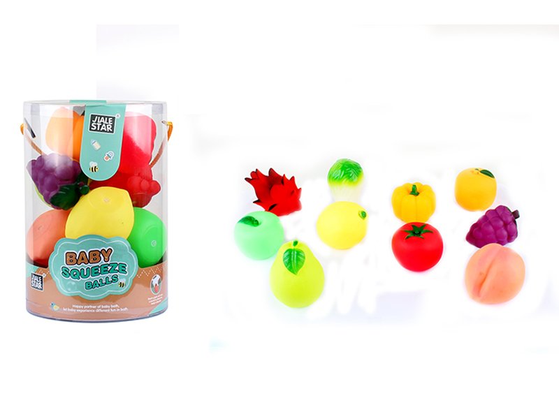 10PCS Enamel Bath Toy