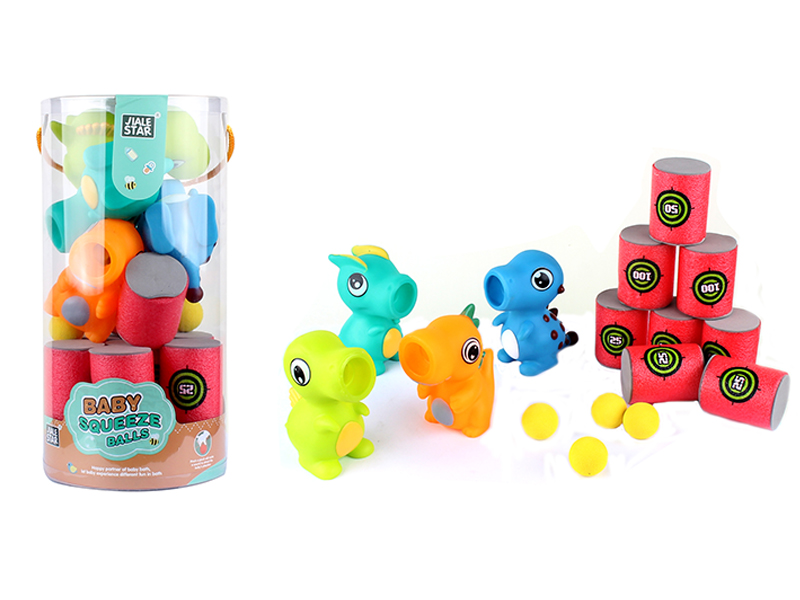 15PCS Enamel Ejection Toy