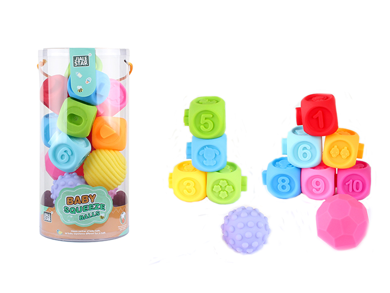 12PCS Enamel Bath Toy