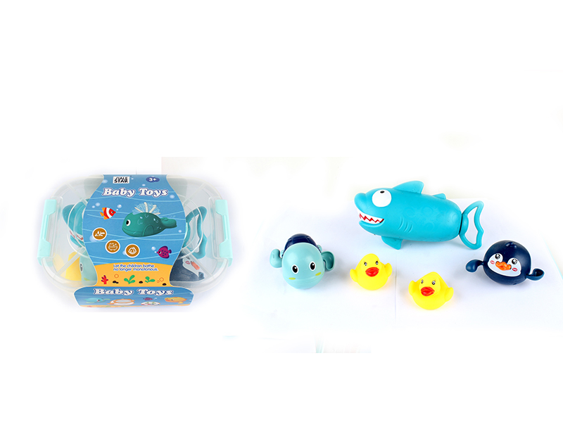 5PCS Bathing Water Gun Toy