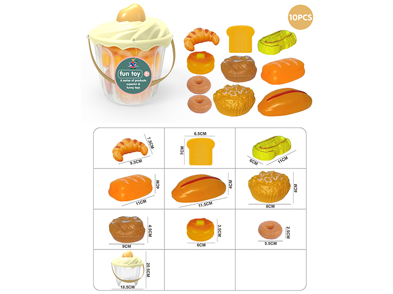 Breads Barrel 10pcs