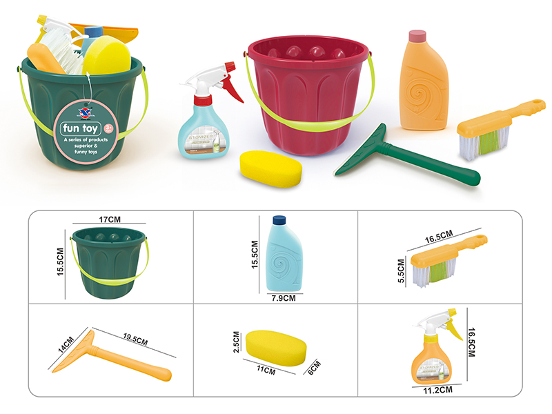 Cleaning Tools Set