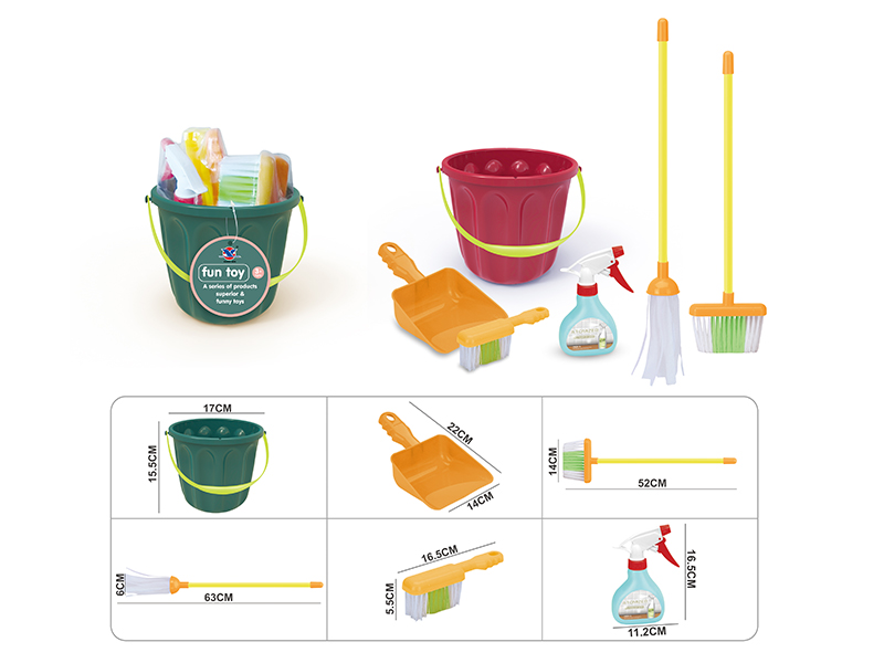 Cleaning Tools Set
