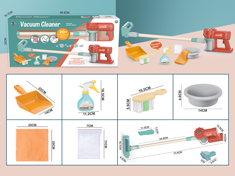 B/O Vacuum Cleaner Set