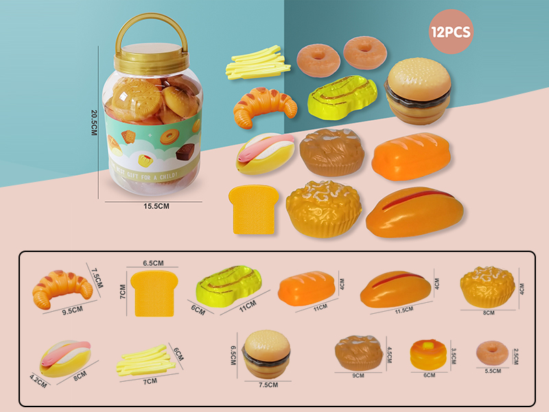 Breads Set 12pcs