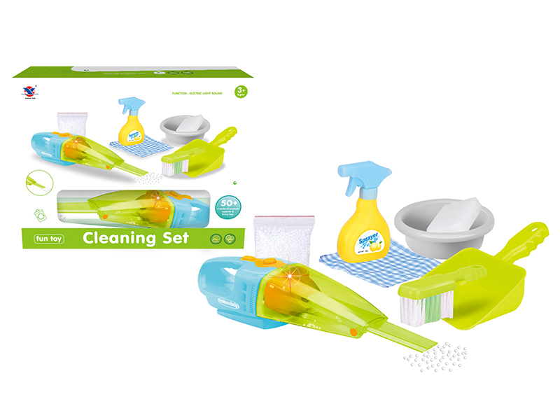 Electric Cleaning Tools Set