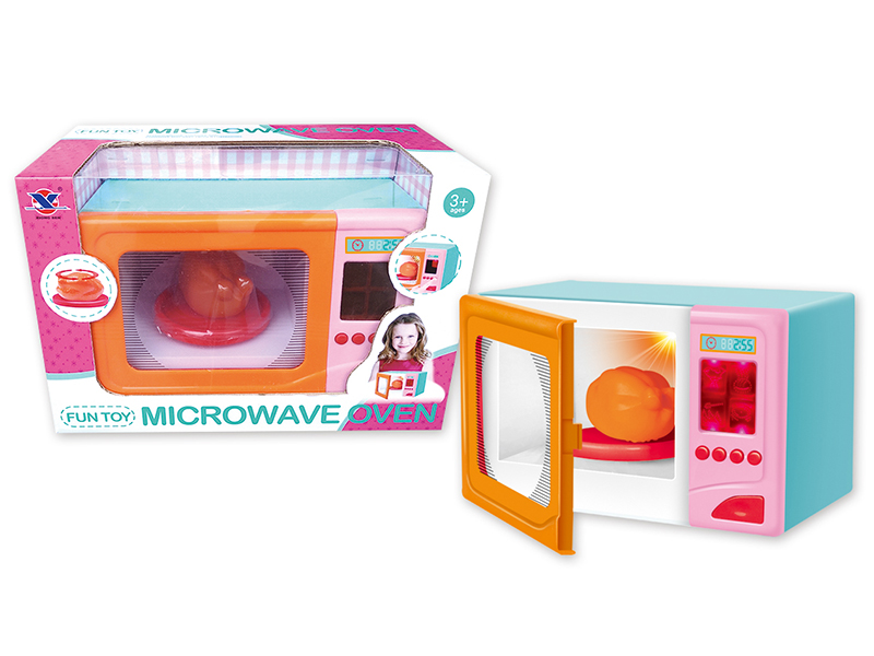 Microwave Oven(Light,Sound)