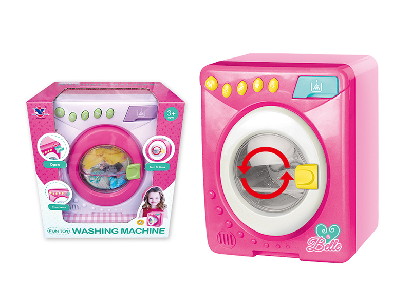 Washing Machine(Light,Sound,Rotating)