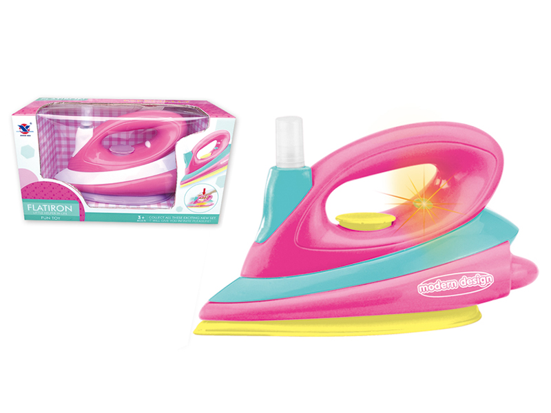 Iron(With Light,Vibration,Spray Water )