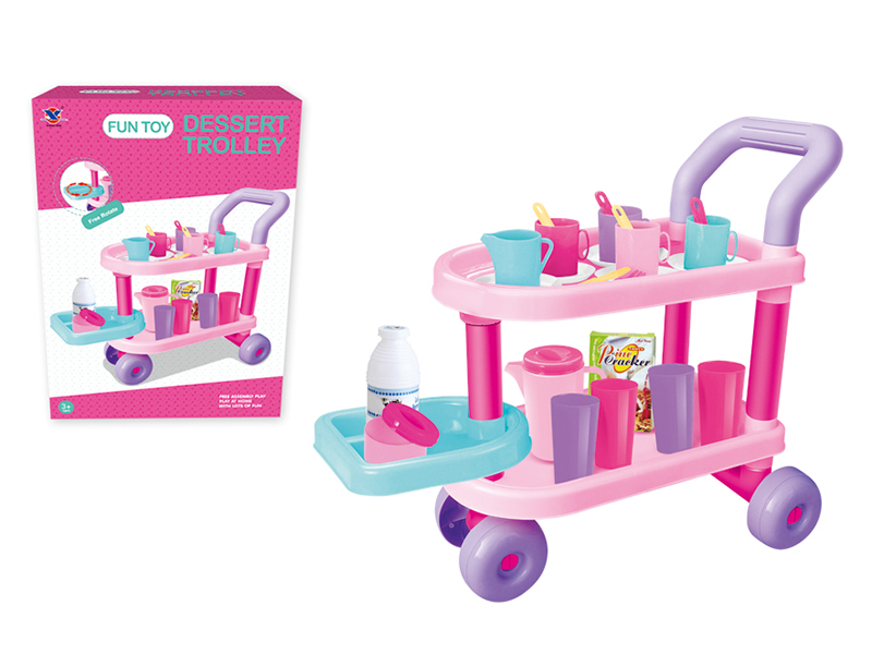 Dessert Trolley 46pcs