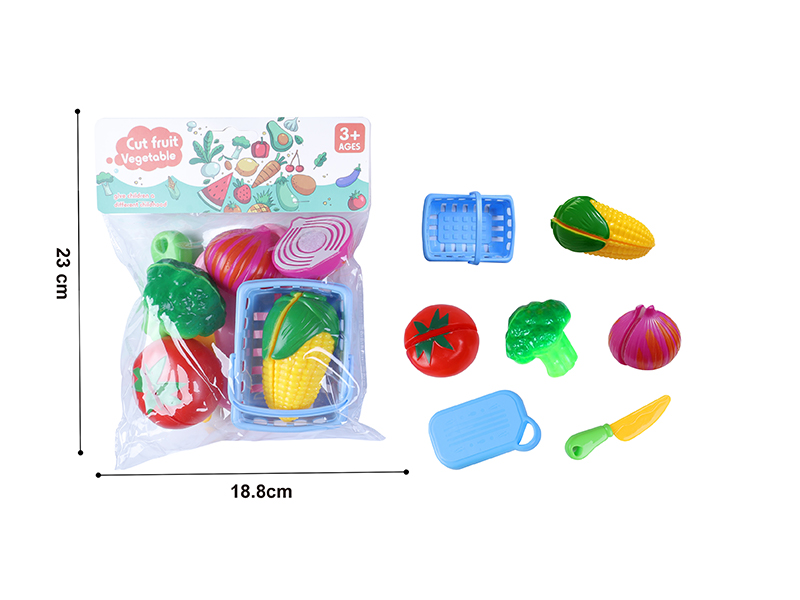 Vegetable Toy Set